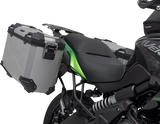 TRAX ADV Aluminum Case System - Silver - Kawasaki Versys 650 \'14-\'24 2014 - 2024