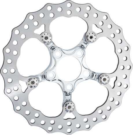 Spider Rotor - 11.8\" - Chrome - Rear 2008 - 2024