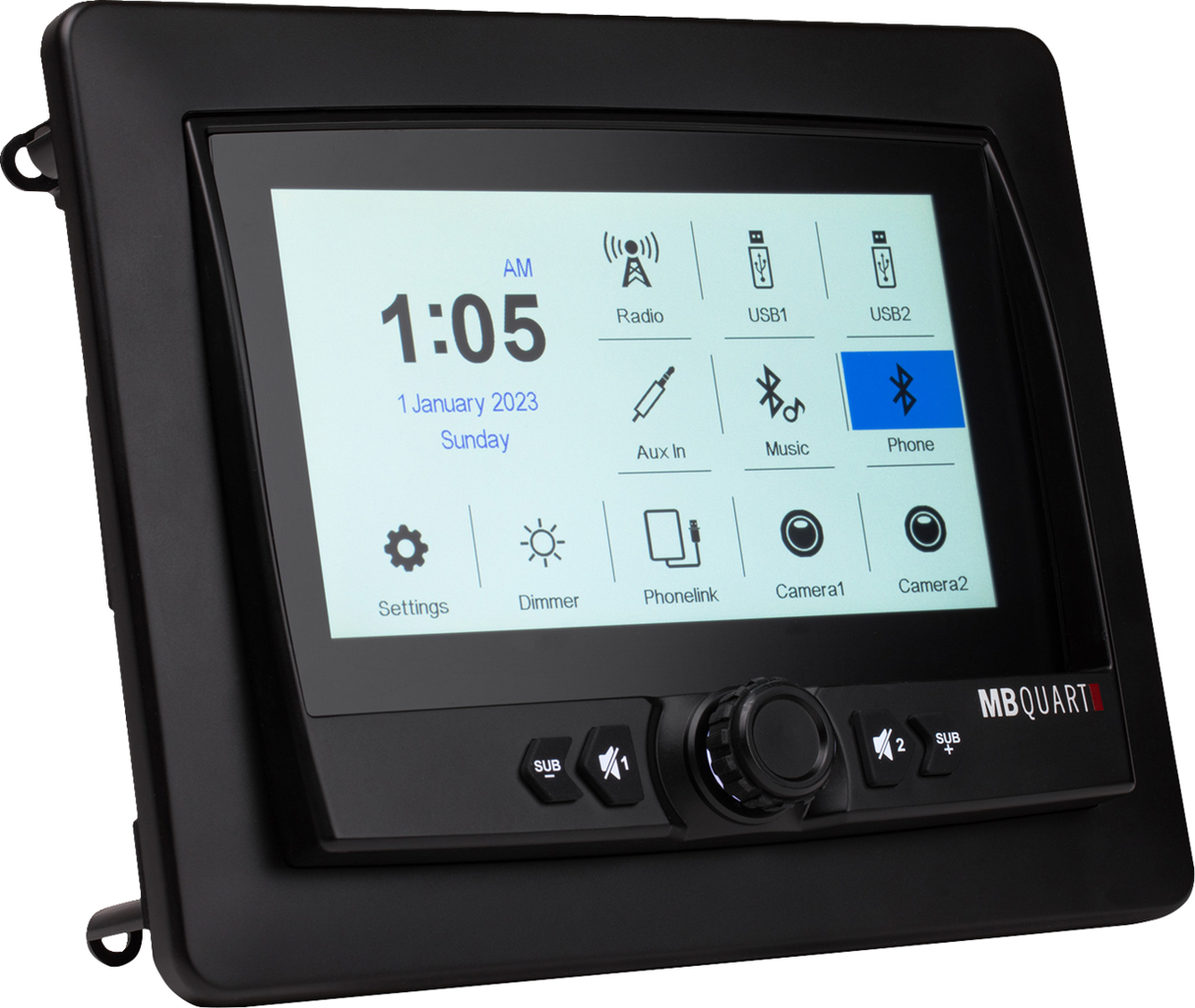 Radio - Touchscreen - GMR7