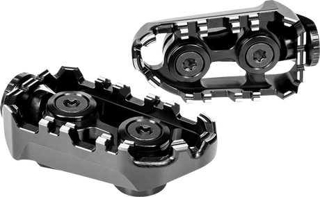 Tech-X Enduro Footpeg - Driver - Black 2022 - 2024