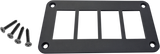 Universal Dash Plate - 4 Switches