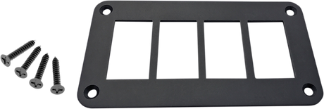 Universal Dash Plate - 4 Switches