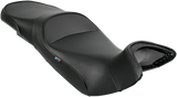 World Sport™ Performance Seat - Black - Carbon FX - BMW K1200RS/GT \'97-\'05 1997 - 2005