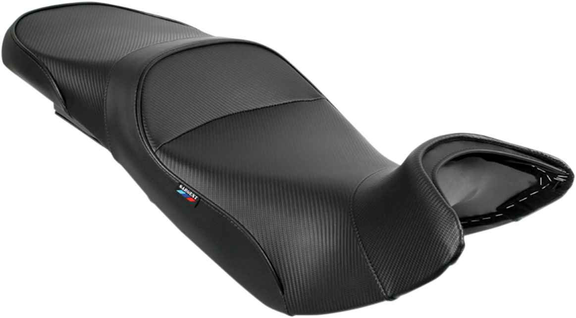 World Sport™ Performance Seat - Black - Carbon FX - BMW K1200RS/GT \'97-\'05 1997 - 2005