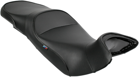 World Sport™ Performance Seat - Black - Carbon FX - BMW K1200RS/GT \'97-\'05 1997 - 2005
