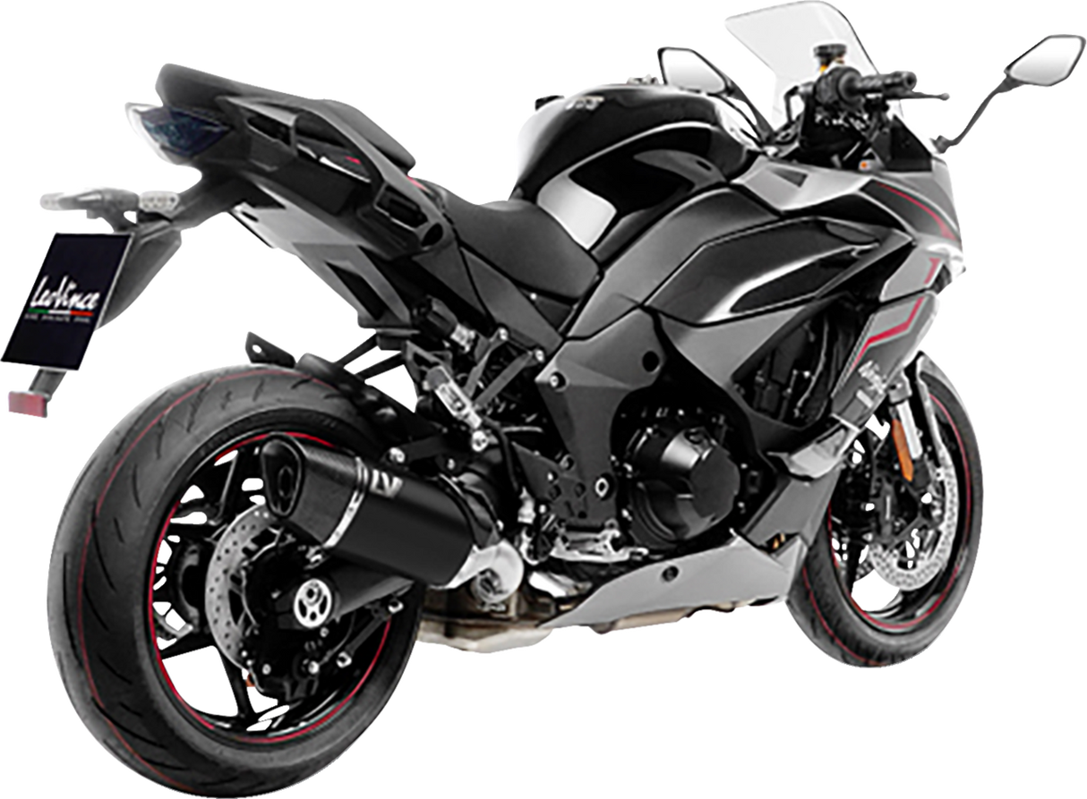 LV-14 R Slip-On Muffler - Black - Ninja 1000 SX 2020 - 2024