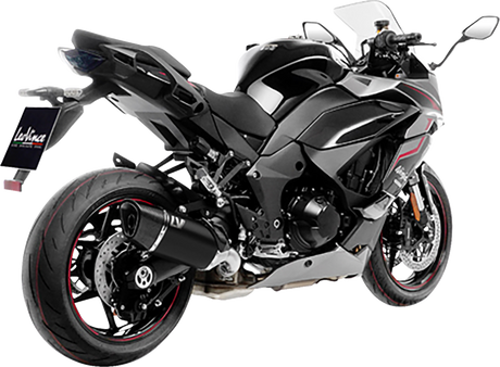 LV-14 R Slip-On Muffler - Black - Ninja 1000 SX 2020 - 2024