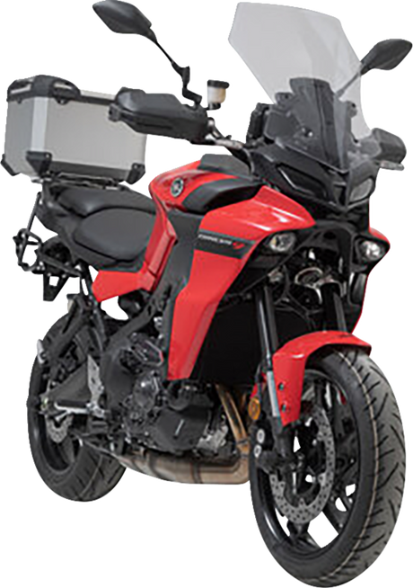 TRAX ADV Top Case System - Silver - Yamaha Tracer 9 GT \'21-\'24 2021 - 2024