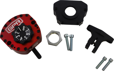 V5-S Steering Damper - Red - CBR 929/954 2000 - 2003