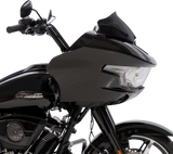 Sport Flare™ Windshield - 8\" - Black - FLTR 2023 - 2025