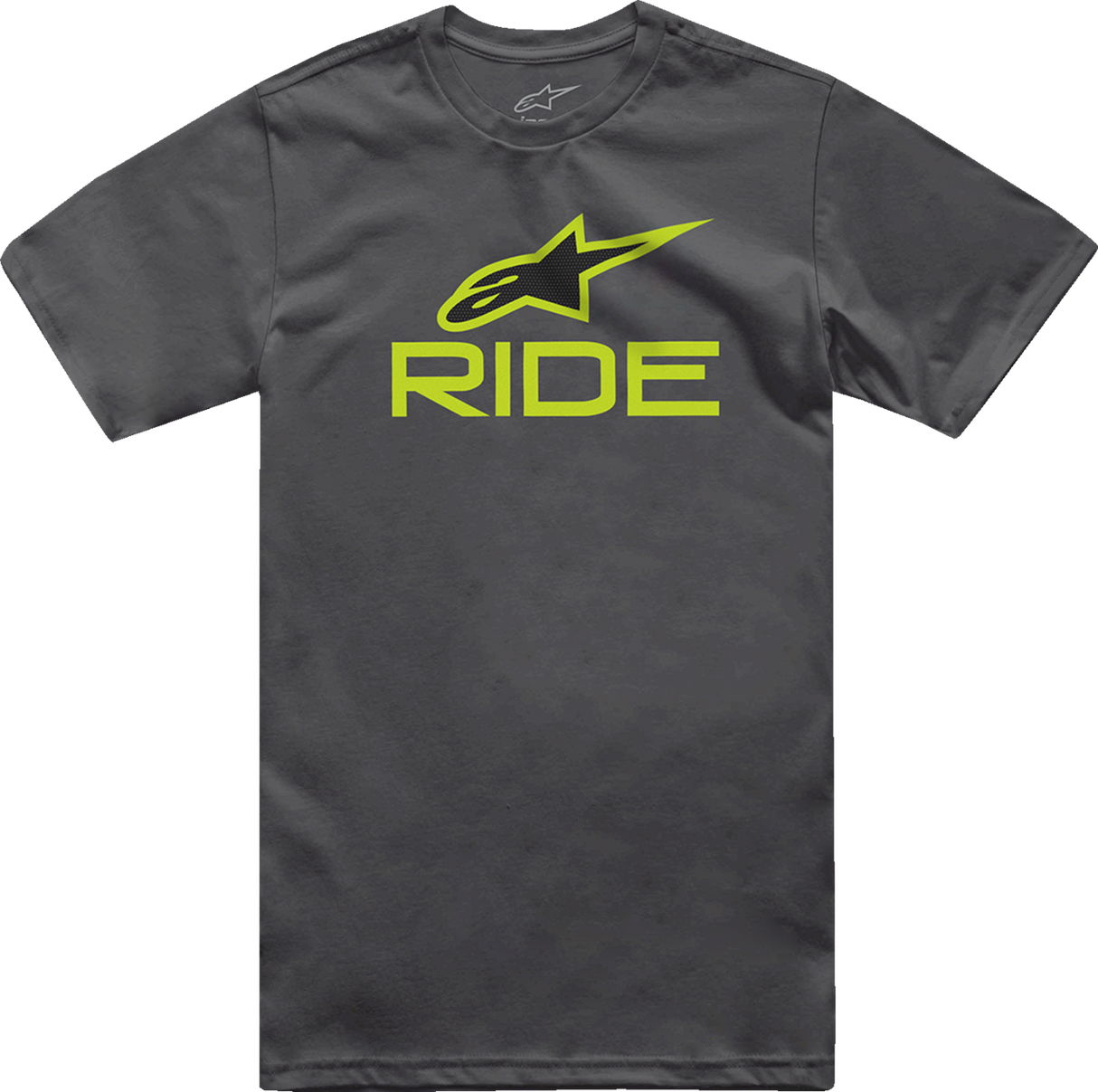Ride 4.0 T-Shirt - Charcoal/Lime/Black - 2XL