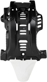 Skid Plate - Large - Black/White - Husqvarna 2020 - 2023