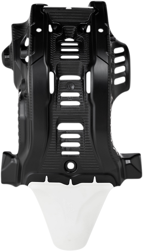 Skid Plate - Large - Black/White - Husqvarna 2020 - 2023