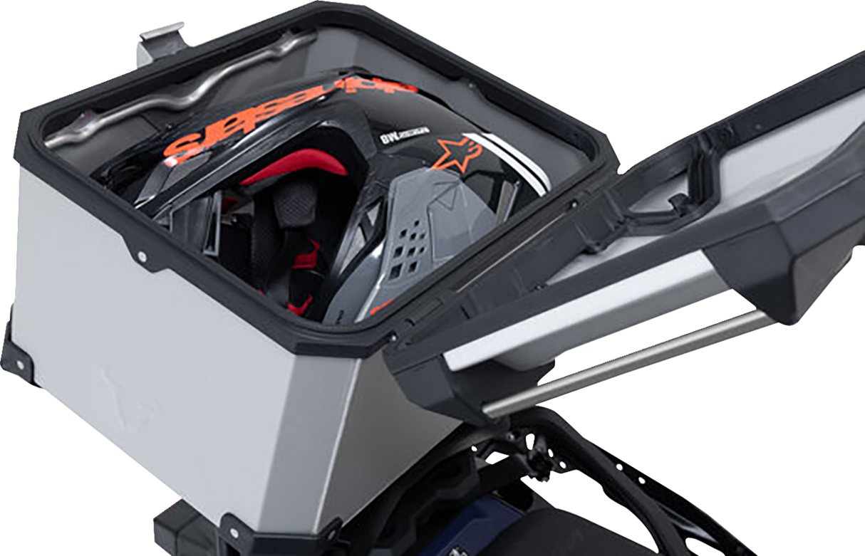TRAX ADV Top Case System - Silver - Husqvarna/KTM \'13-\'24 2013 - 2024