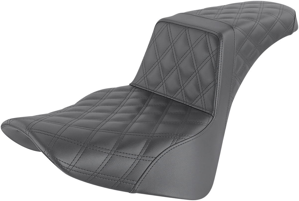 Step-Up Seat - Full Lattice Stitch - Black 2018 - 2020