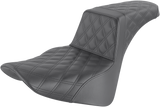 Step-Up Seat - Full Lattice Stitch - Black 2018 - 2020