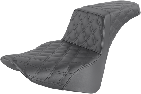 Step-Up Seat - Full Lattice Stitch - Black 2018 - 2020