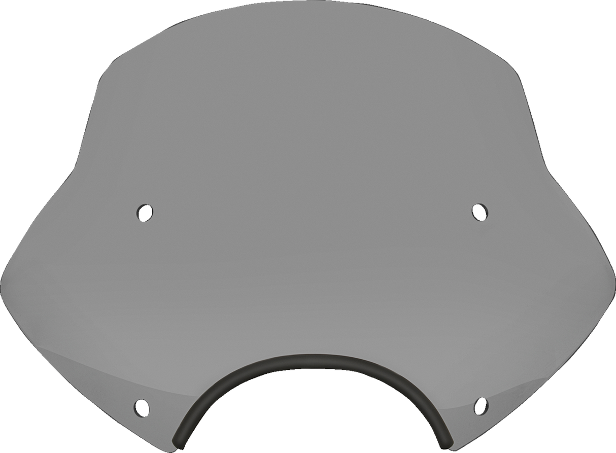 Speed Demon Sportshields - 13\" - 9\" Headlight Cutout - Black Smoke