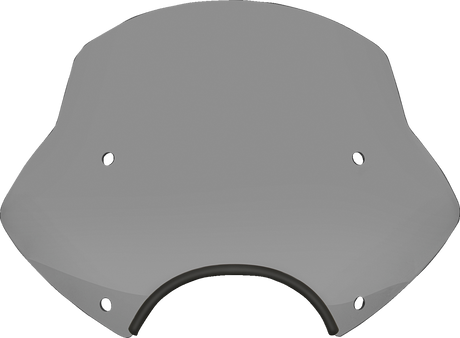 Speed Demon Sportshields - 13\" - 9\" Headlight Cutout - Black Smoke