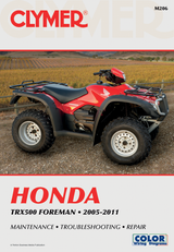 Manual - Honda TRX500 \'05-\'11 2005 - 2011