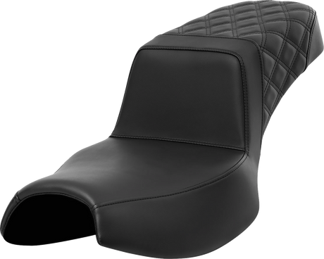 Step-Up Seat - Rear Lattice Stitch - Extended Reach - Challenger \'20-\'24 2020 - 2024