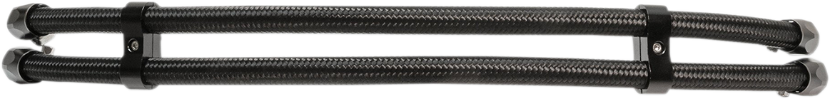 Oil Line Upgrade Kit - Black - 6\'