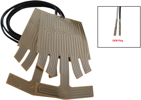 Grip Heater - Extended - Gen 4 Ski Doo 2017 - 2022