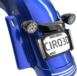 License Plate Frame - Black - Smoke 2014 - 2020