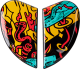 Airform™ Side Plates - Munchies - Blue