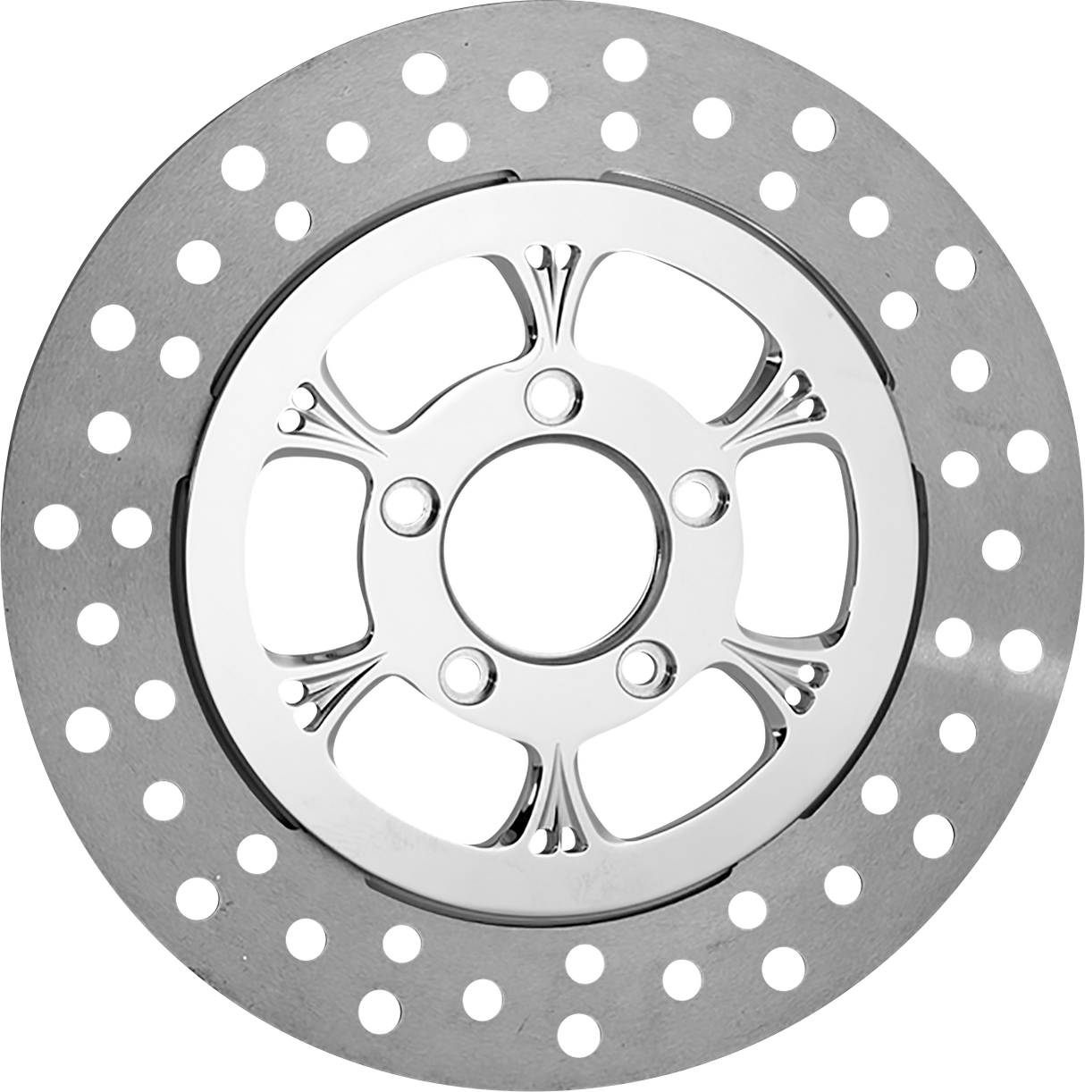 Brake Rotor - Front Right - Majestic - Chrome 2012 - 2022