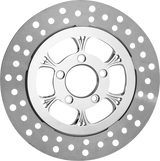 Brake Rotor - Front Right - Majestic - Chrome 2012 - 2022