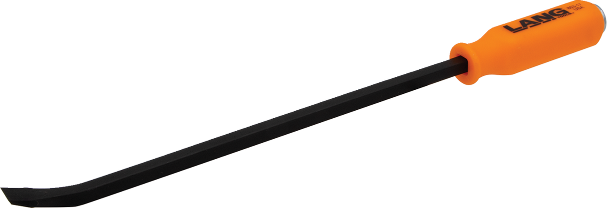 Pry Bar with Striking Handle - Curved Tip - 17\"