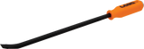 Pry Bar with Striking Handle - Curved Tip - 17\"