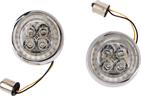 Signal Insert - Chrome/Amber 2000 - 2019