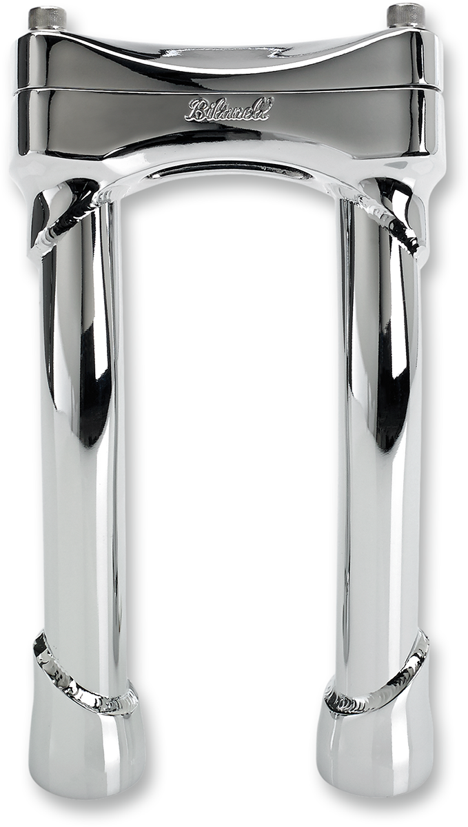 Risers - Murdock - Pullback - 8\" - Chrome