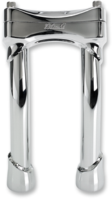Risers - Murdock - Pullback - 8\" - Chrome