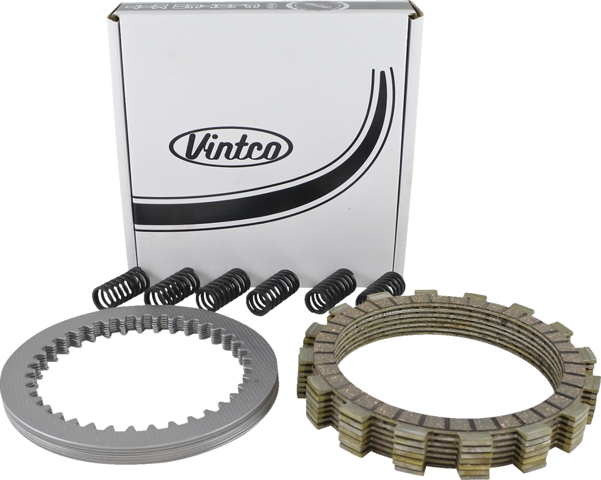 Clutch Plate Kit - Yamaha 1989 - 1990