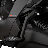 Adjustable Passenger Boards - Black - Ryker 2019 - 2022