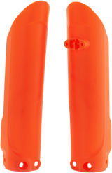 Lower Fork Covers for Inverted Forks - Orange 2018 - 2023