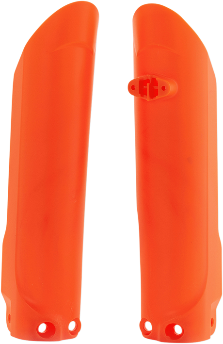 Lower Fork Covers for Inverted Forks - Orange 2018 - 2023
