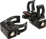 Turn Signal - 39 mm - Amber - Black