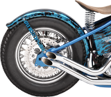 Drilled Brake Rotor - Rear - 11.5\" - Harley-Davidson 2000 - 2022