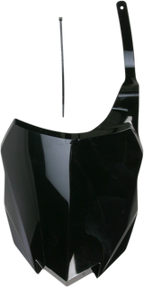 Front Number Plate - Black 2013 - 2016