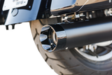 2-into-1 Sidewinder Exhaust System - 50-State - Black - M8 Touring 2017 - 2024