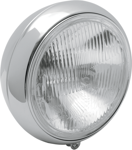 7\" Smooth Headlight - FLST - Chrome 1986 - 2017