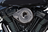 Stealth Teardrop Air Cleaner - M8 - Lava Chrome 2017 - 2024