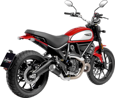 LV-10 Slip-On Muffler - Black 2021 - 2022