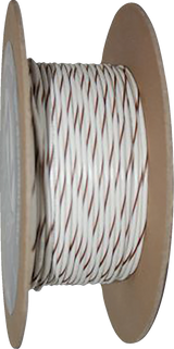 100\' Wire Spool - 20 Gauge - White