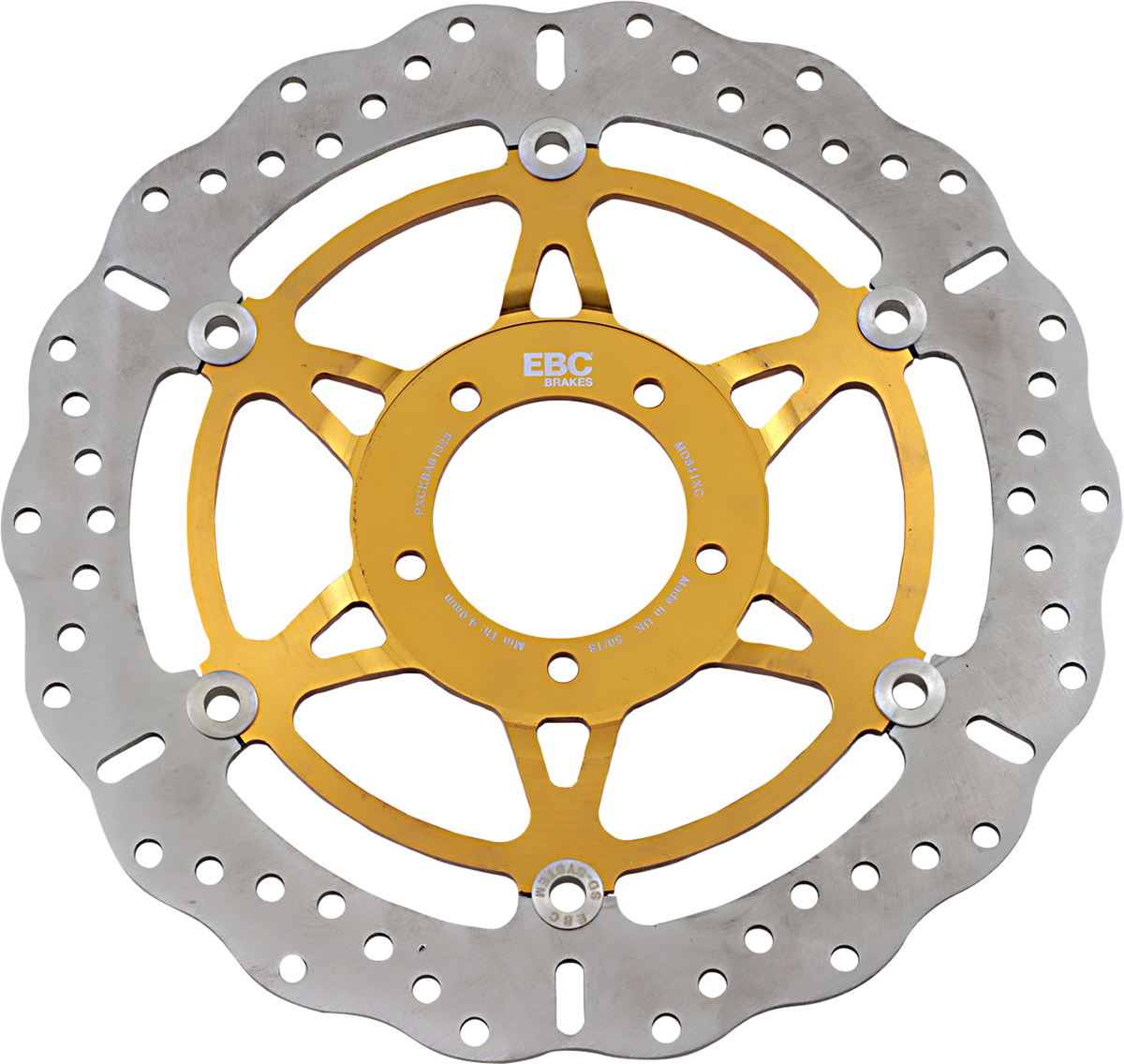 Brake Rotor - Ducati - MD841XC 2009 - 2022