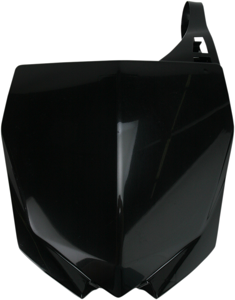 Front Number Plate - Black 2010 - 2021